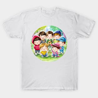 BTS All Members T-Shirt